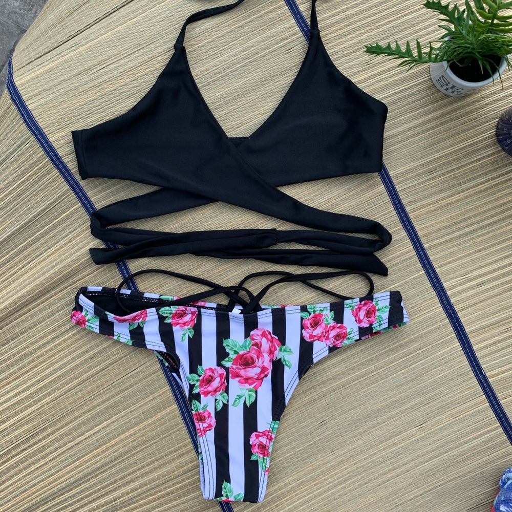 2 Piece Bikini Bathing Suit